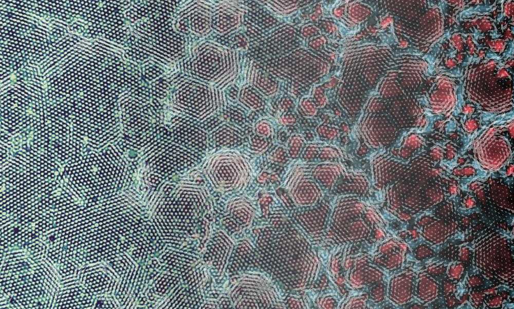 A polycrystalline whorl state